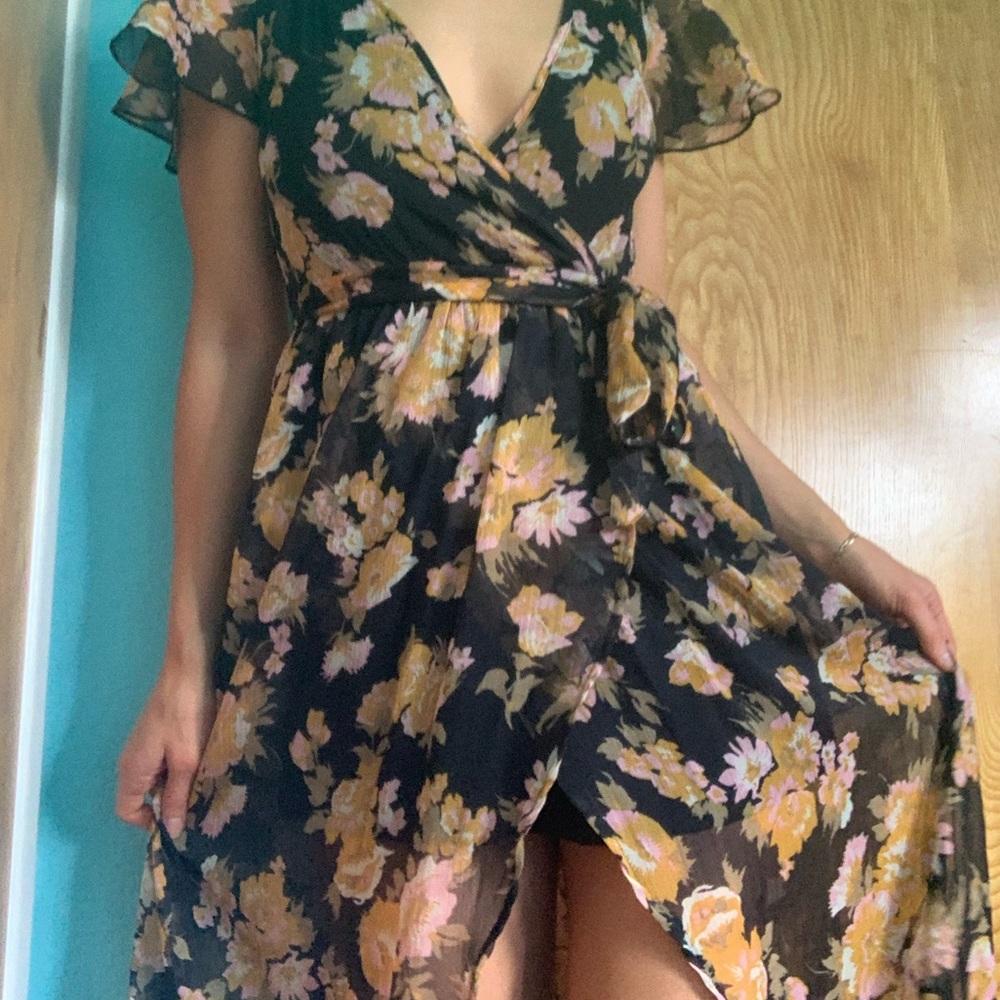 FLOWER DRESS - Picture 2 of 4